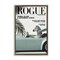 Stupell Industries Rogue Zebra Magazine Floating Frame By Annabelle Hall
